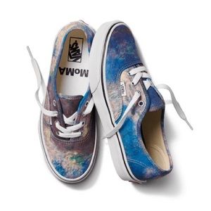 Vans Authentic MoMA Monet Water Lillies Limited Edition